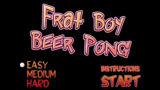 Frat Boy : Beer Pong | Full GamePlay
