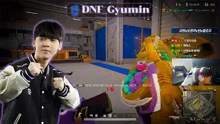 DNF_Gyumin#7 | FPP SQUAD RANKED | PUBG Pro-Player