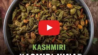 How to Make Dried Nunar Sabzi | Kashmiri Traditional Dish