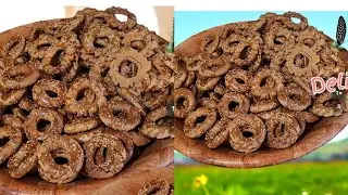 الكعك الوجدي الوصفه الاصليه بدون بيض هشيش ومقرمش الوصفه اللي ما عمره ما تخطاك👌👌😋💯💯#explore #اكسبلور 