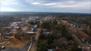 Drone Over Bailey, NC - Buzzards checking me out -  White Eagle Videos
