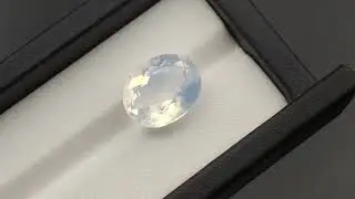 Pale Blue Moon Stone 11.60ct (MS004)