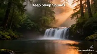 Deep Sleep Waterfall Sounds 😴 3 Hours of Relaxing Water Noise for Insomnia & Stress Relief