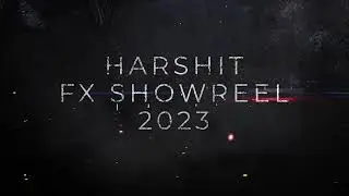 Harshit FX showreel 2023 houdini. #houdini #fxshowreel #demoreels #sidefxhoudini #sidefx