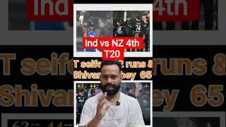 🔥Ind vs NZ  T20 match 2026 highlights l India played 6 bowlers l why not shreyas iyyer in team??