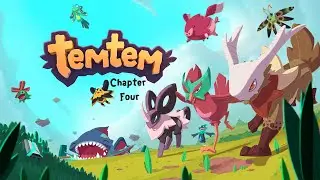 TemTem - Chapter Four: Dojo Master Sophia and Water TemTem