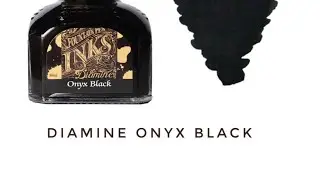 Diamine Onyx Black