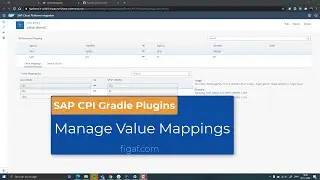 SAP CPI Gradle Plugin support Value Mappings