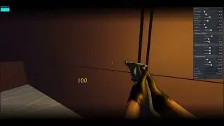 FPS Three.js : Lighting test