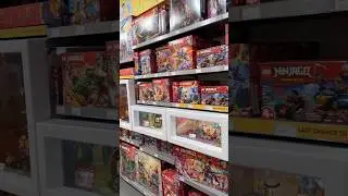 Lego Store August 1st 2025 Haul #Ninjago #Lego #Marvel #Spidermanday