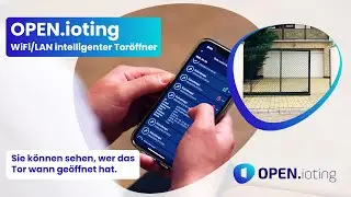 &Uuml;berpr&uuml;fen Sie Ihr Tor&ouml;ffnungsprotokoll jederzeit mit dem intelligenten Tor&ouml;ffner OPEN.ioting