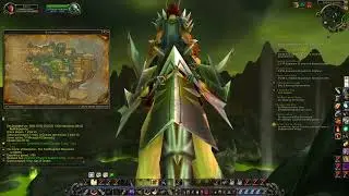 WOW Cata Quest 'Ar'tor  Son of Oronok - 10527' Horde on a PS