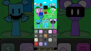 INCREDIBOX SPRUNKI OC2 REAL VS OC2 REAL HORROR (DRAWING) #sprunki