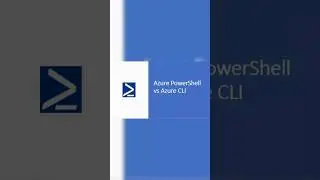 Microsoft Azure powershell Vs CLI, Azure powershell command line, Powershell, scripting