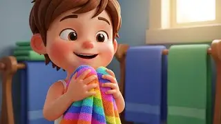 Wash Your Hands With Magic Bubbles Song for Kids | Hygiene Song, Nursery Rhymes & Baby Music