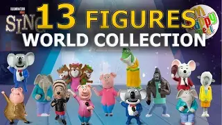 МИРОВАЯ КОЛЛЕКЦИЯ из 13 игрушек &laquo;Happy Meal&raquo; по мотивам фильма &laquo;Пой&raquo; | Обзор фигурок McDonalds Kids Meal Lucas World