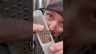 Никогда не используйте нож для выживания! Вместо этого используйте это #выживание