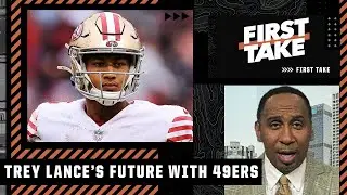 Stephen A.: We could be saying the 49ers made a mistake by giving Trey Lance the job | First Take
