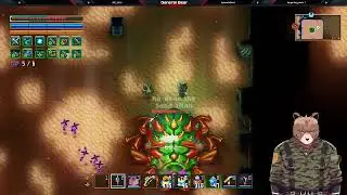 Highlight: #357 - First Core Keeper Playthrough - Ra-Akar the Sand Titan Boss Beat First Try Solo