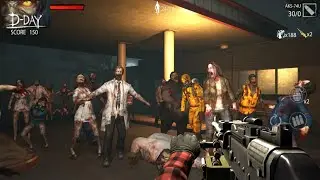 Score 150 D-Day Shooting Zombie Hunter #dday75 || K.V.K Gameplay #subscribe