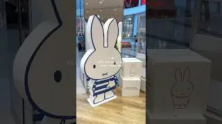 miffy x uniqlo 70th anniversary 🐰🤍 #aesthetic #miffy #miffyhaul #videodiary #melbourne