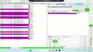 10m FT8 1 min real time 1657UTC 30/09/2025