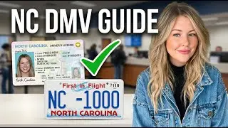 North Carolina DMV Hacks: Transfer your License with Ease