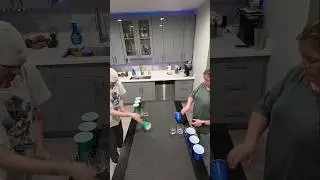 NEW GAME ALERT: Spin Cups Around Glasses Challenge #Boardgames #games #couple #gamenight #shorts