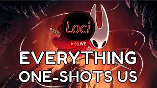 Can I Beat Silksong When EVERYTHING One-Shots Us? - Day 14