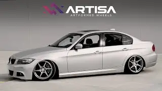 BMW 335i | Artisa Titans | 4K