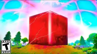 🔴 &Eacute;V&Eacute;NEMENT le CUBE ROUGE va APPARAITRE ! (Live Fortnite Event FR)