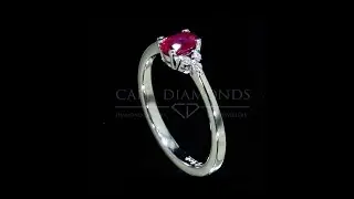 Ruby engagement rings #Ruby'sCapeTown