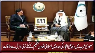 Pakistani Ambassador to Saudi Arabia Meets With The Secretary General of ICO