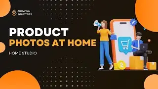 How to shoot product images at home for Daraz