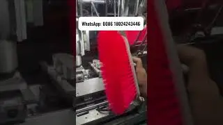 5axis floor cleaning broom drilling and tufting making machine/ high speed CNC broom planting mc