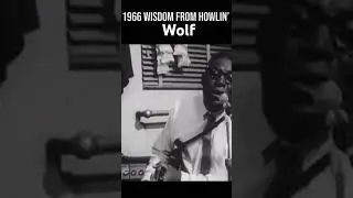 🎸Wisdom words from #howlinwolf