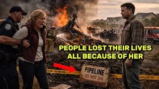 HOA&mdash;Karen Drilled My Land for Community Water&mdash;Then She Hit a pipeline and Blew Up the Whole Board 