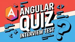 CRACK AN ANGULAR JOB TEST? START WITH THIS QUIZ! 🚀💻