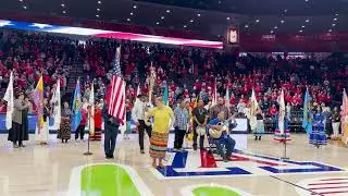 A Powerful Moment of Indigenous Deaf Representation: Dr. McKay-Cody Signs the National Anthem