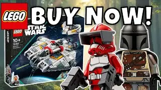 Lego Star Wars Sets You MUST BUY Before 2026