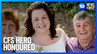 Fallen CFS Hero Honoured | 10 News First
