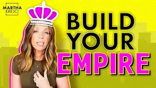 How To Build Your EMPIRE In One Hour a Day | Start a Home Business the Martha Krejci Way