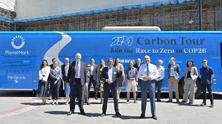 The Carbon Battle Bus debut  | Zero Carbon Tour