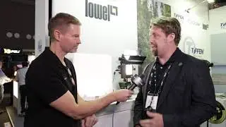 Lowel Ego and Blender XL - Newsshooter at IBC 2019