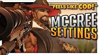BEST *Smooth Feeling* McCree Settings Console [2018] (PS4/Xbox One) Overwatch