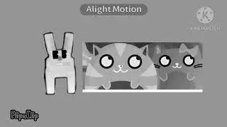 Preview 2 minecraft rabbit kitty cat effects (inspired by preview 2) pitch black white reversed^2
