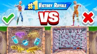 ALLES was du ZERSTÖRST ist ZUFALL in Fortnite
