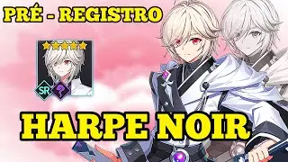 Grand Chase - Harpe Noir de gra&ccedil;a e teste do personagem!