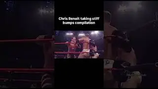 Chris Benoit - Stiff Bumps Compilation 1 #wcw #wwe #wrestling #stiff #wrestlemania #bumps #shorts
