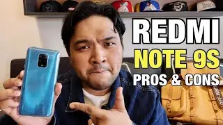XIAOMI REDMI NOTE 9S REVIEW: Pros & Cons!